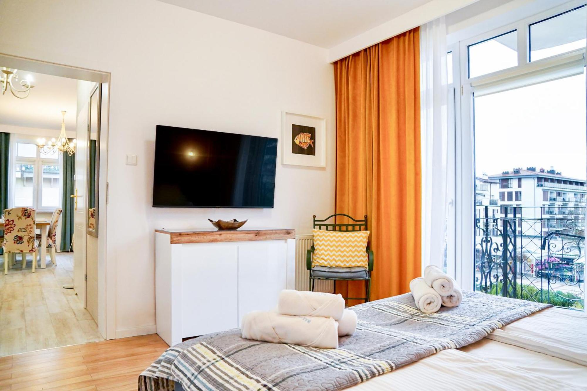 Prince Apartment By Baltic Home Swinoujscie Ngoại thất bức ảnh